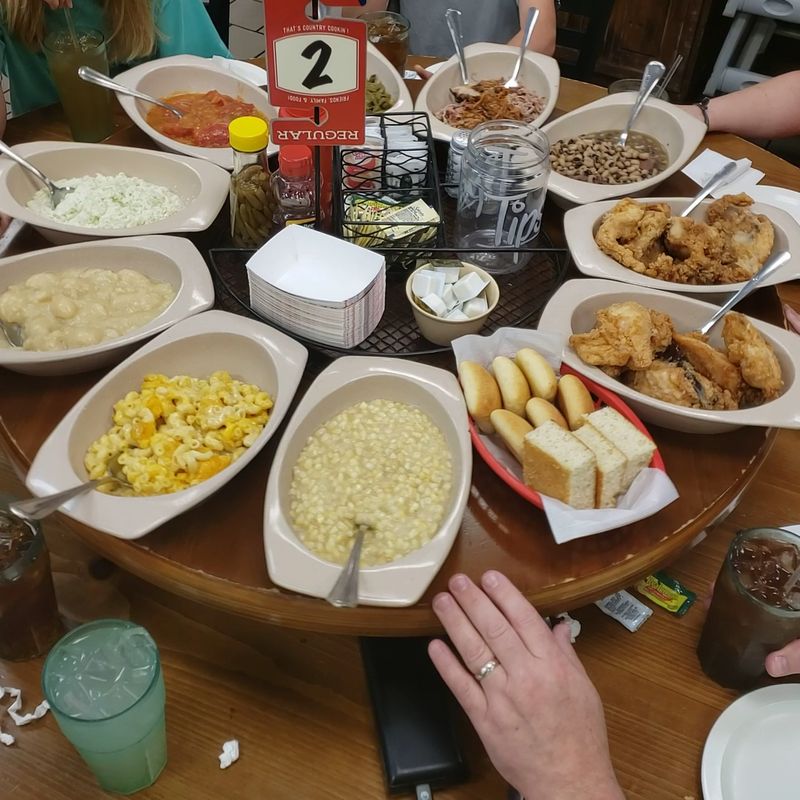 The Country Buffet Offers Endless Variety