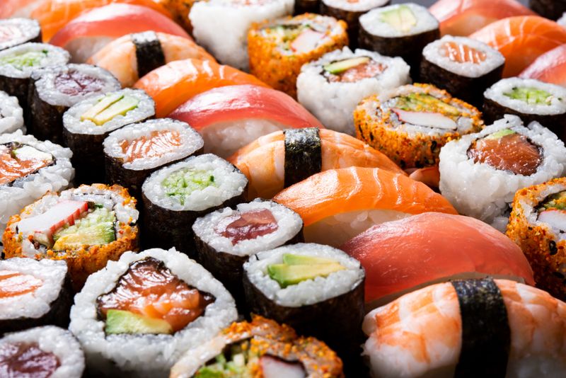 12 Washington Gas Station Foods Locals Swear Are Shockingly Good - Decor Hint Fresh Sushi Rolls At Select Convenience Stores