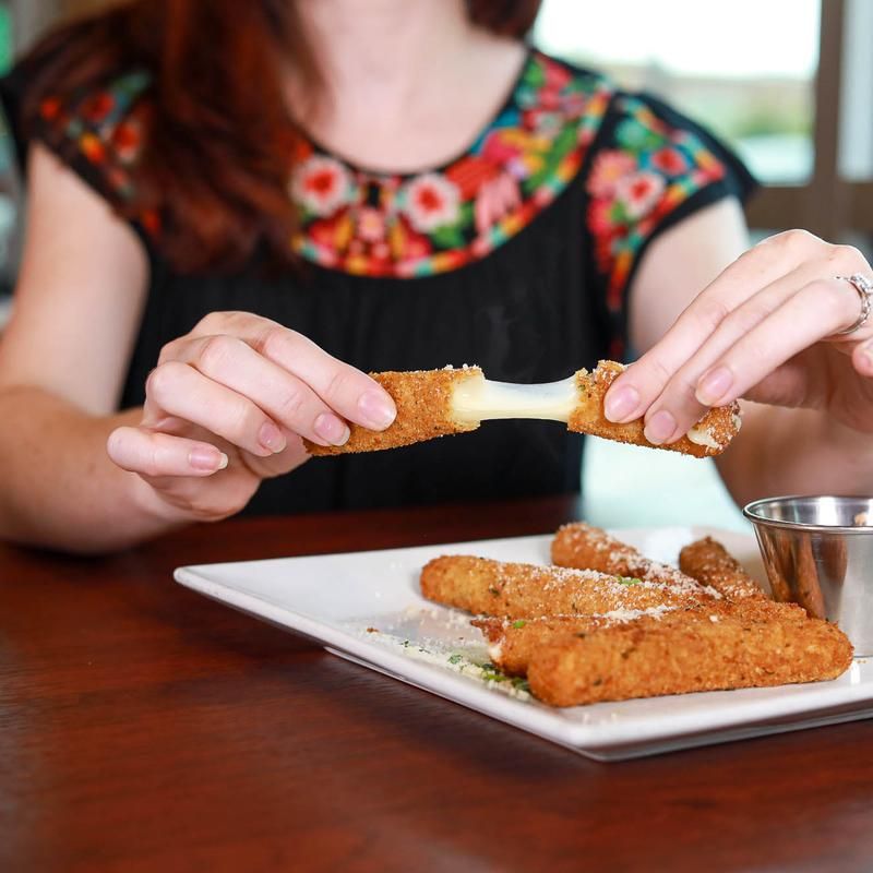 Mozzarella Sticks Done Right