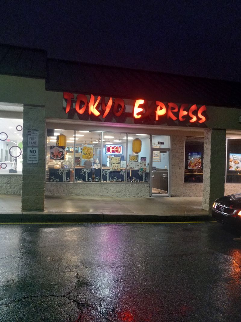 Tokyo Express Sushi & Hibachi