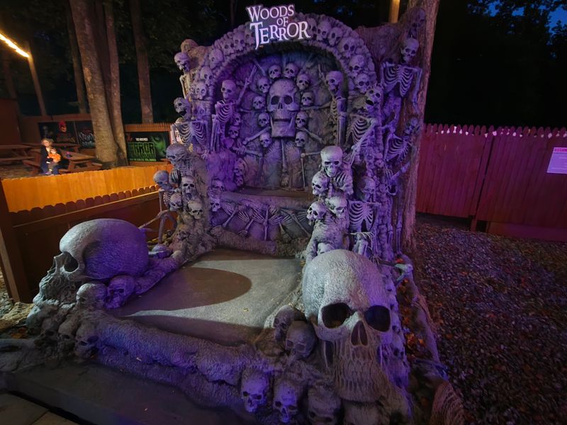 This North Carolina Place Delivers Screams, Chills, And Thrills - Decor Hint Blackbeard's Revenge: Pirate Ship Terror