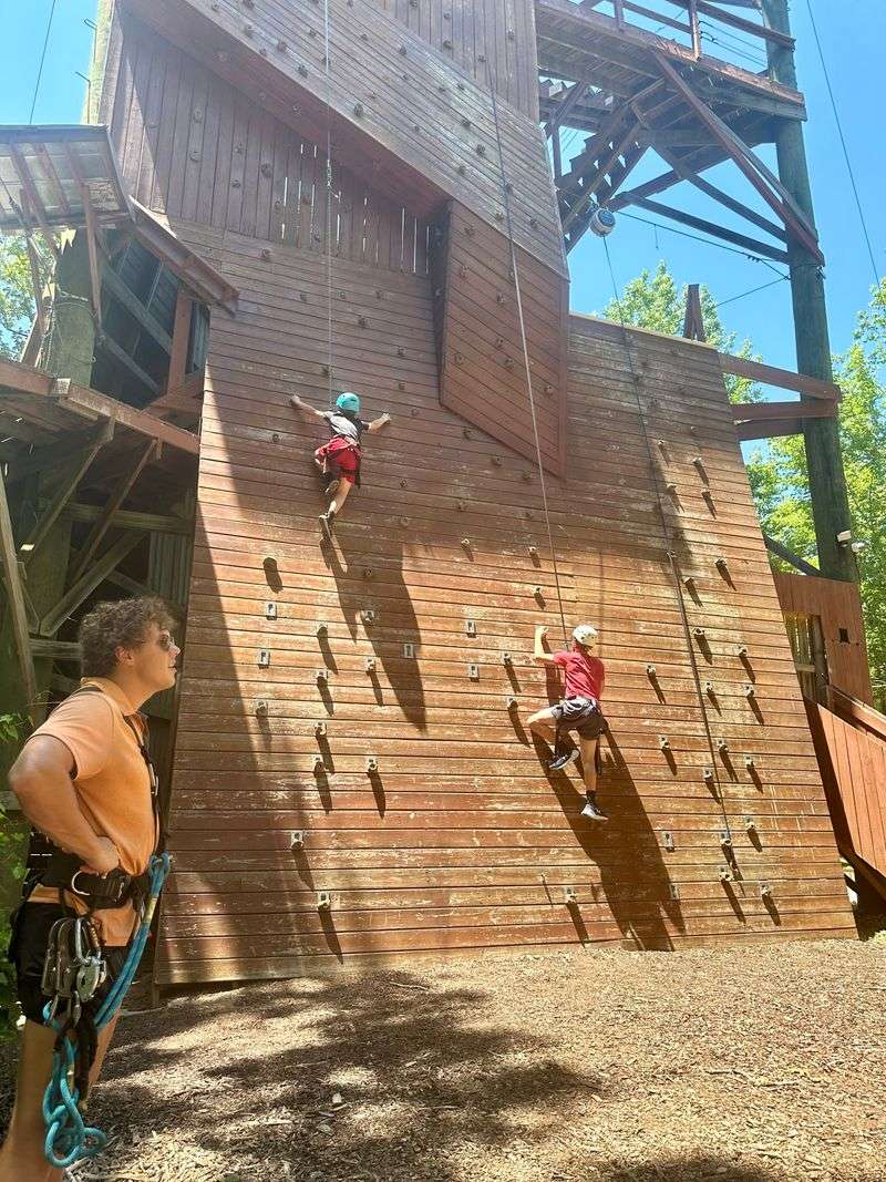 Rock Climbing and Rappelling Adventures