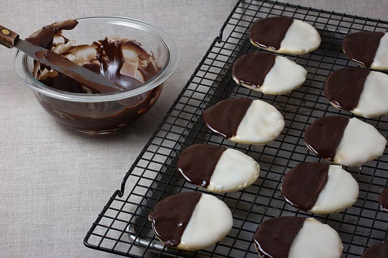 Black-And-White Cookie
