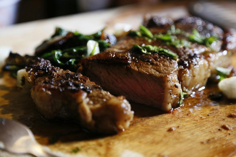 10 Foods New York Perfected - And 10 California Completely Reinvented - Decor Hint New York Strip Steak