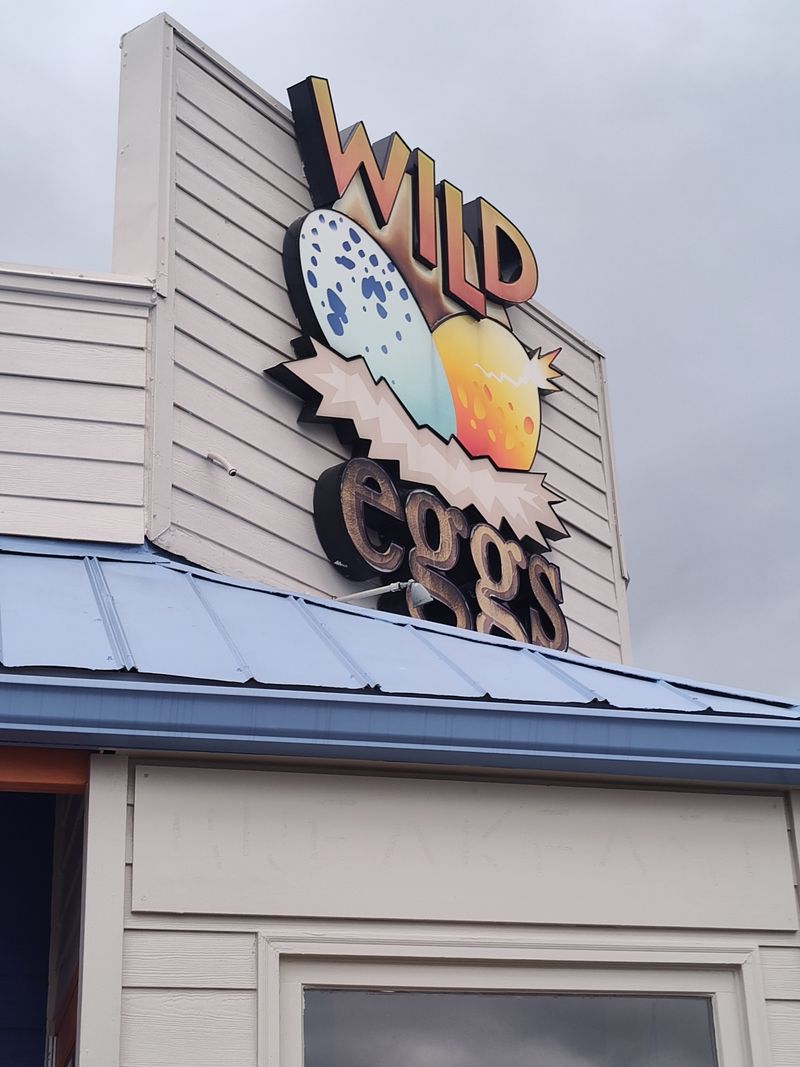 Buttermilk Fried Turkey Club At Wild Eggs