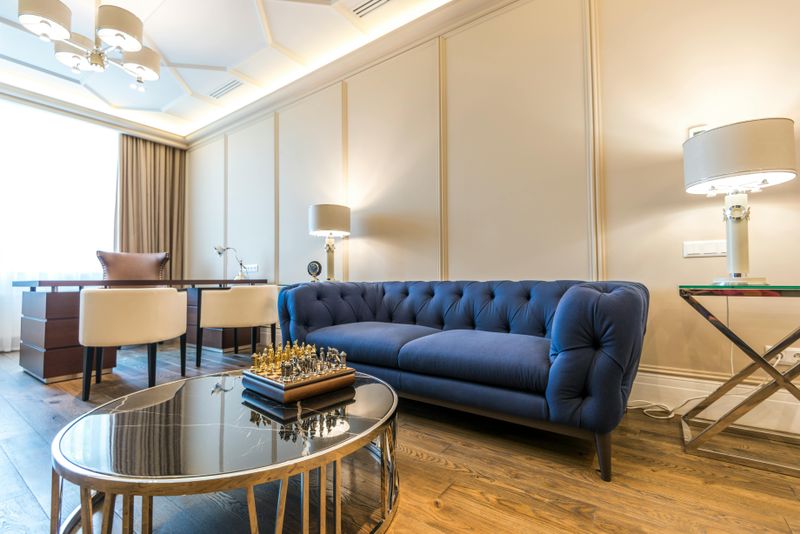 North Carolina Experts Reveal 12 Couch Colors To Avoid - Decor Hint Peacock Blue