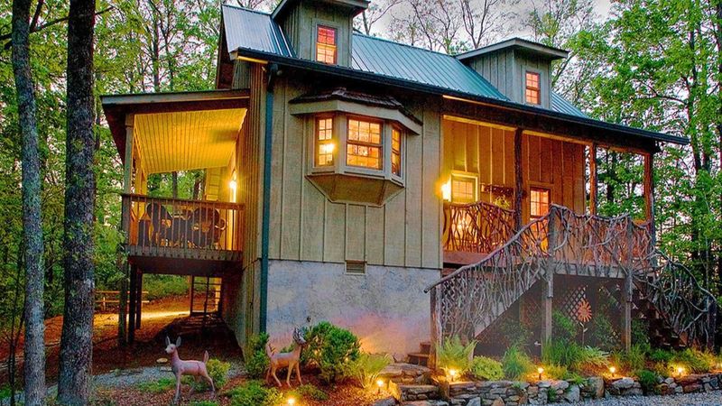 The Cabins at Seven Foxes, Lake Toxaway