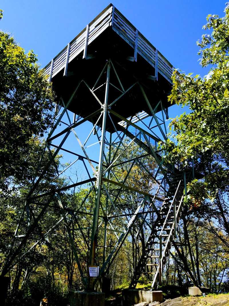 Discover The Best Of North Carolina's Smoky Mountains - Decor Hint Wesser Bald Fire Tower: 360 Degrees Of Mountain Glory