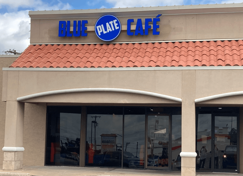 Blue Plate Special Café