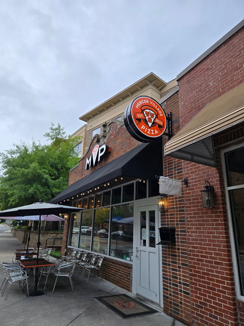 Mercer Village Pizza