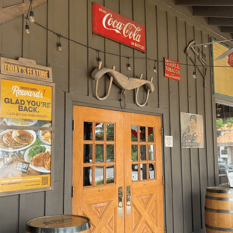 Cracker Barrel
