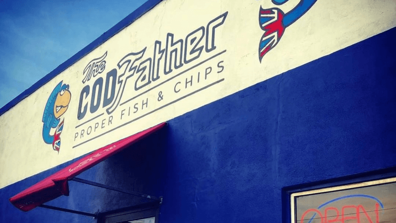 The Codfather Proper Fish & Chips