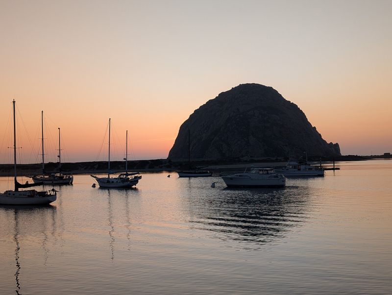 Morro Bay's Quiet Waterfront