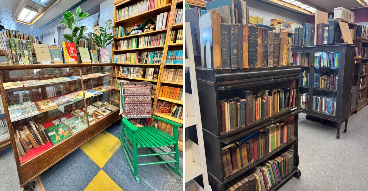 If You Love Used Bookstores Atlanta Vintage Books Is A Must In Georgia - Decor Hint