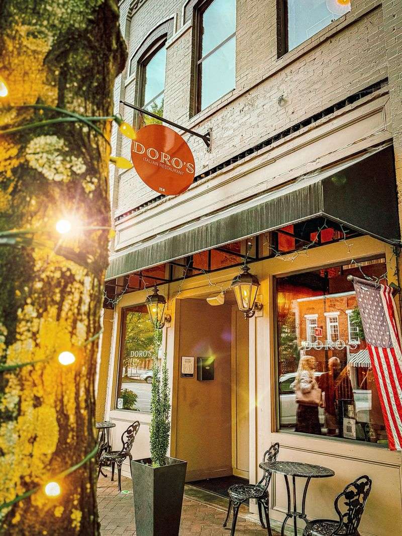 Georgia's Best Family-Run Italian Spots For Cozy, Delicious Dining - Decor Hint Doro's Italian Restaurant