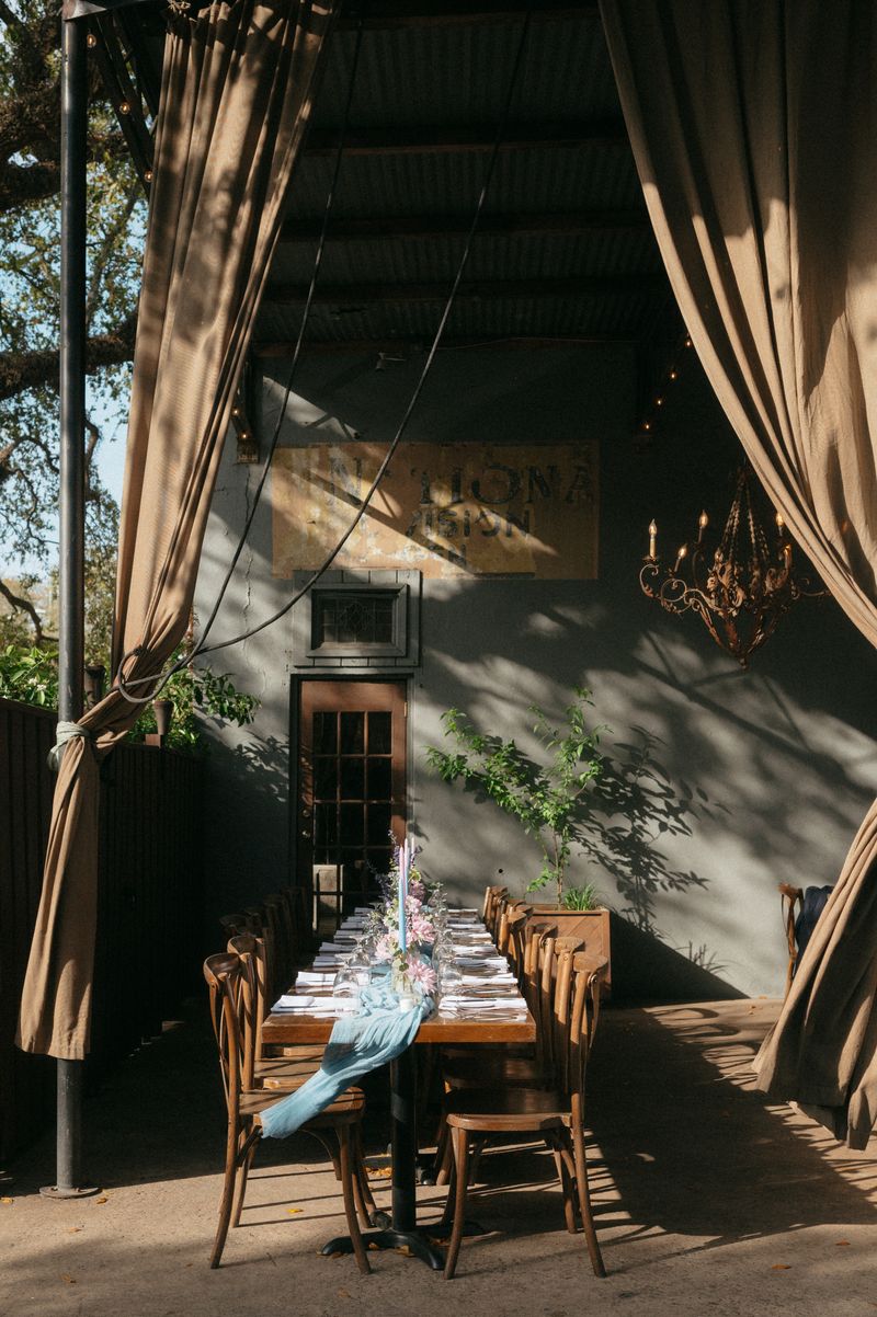 The Dessert Menu Steals the Show