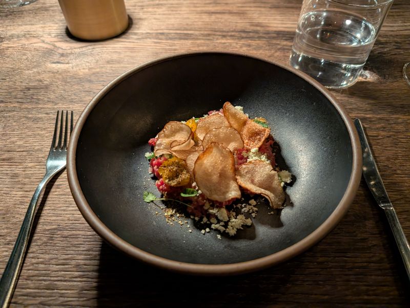 Intimate Dining Atmosphere