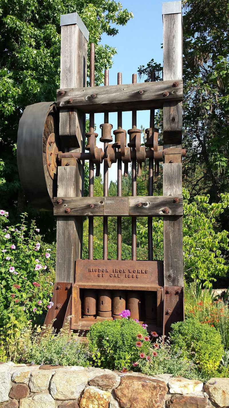 This California City Blends Gold Rush History With Some Of The State's Most Fun Tourist Attractions - Decor Hint Empire Mine State Historic Park Displays Gold Mining Glory