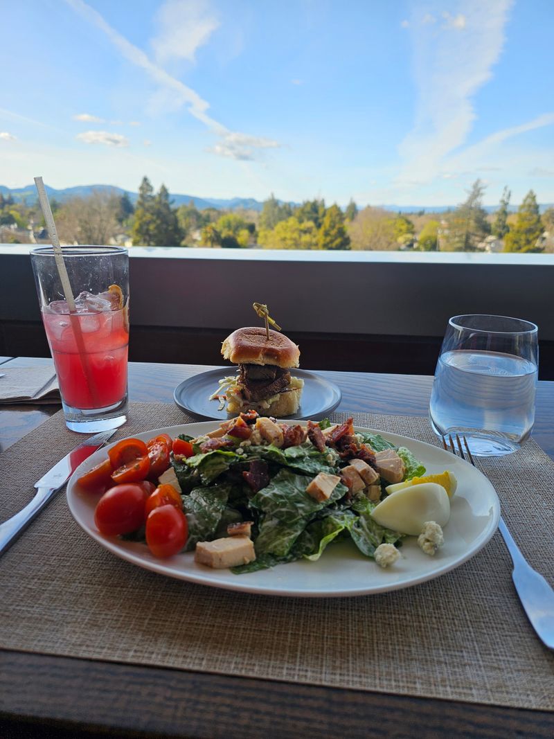 Scenic Dining Settings Enhance Every Bite