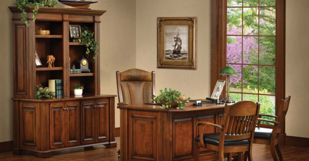 Inside The Oroville California Furniture Shop Known For Amish Made Quality - Decor Hint