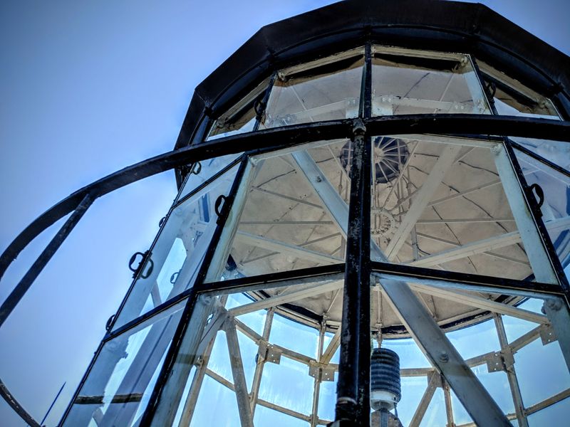 Climbing The Lighthouse For Panoramic Views