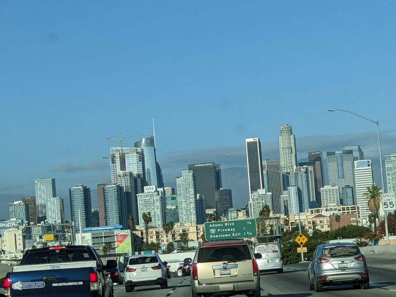 15 Of California's Most Dangerous Roads: What You Need To Know Before Hitting The Road - Decor Hint Interstate 110 (I-110)