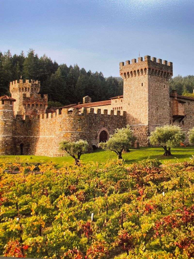 Wines Are Sold Exclusively At The Castle Or Through The Wine Club