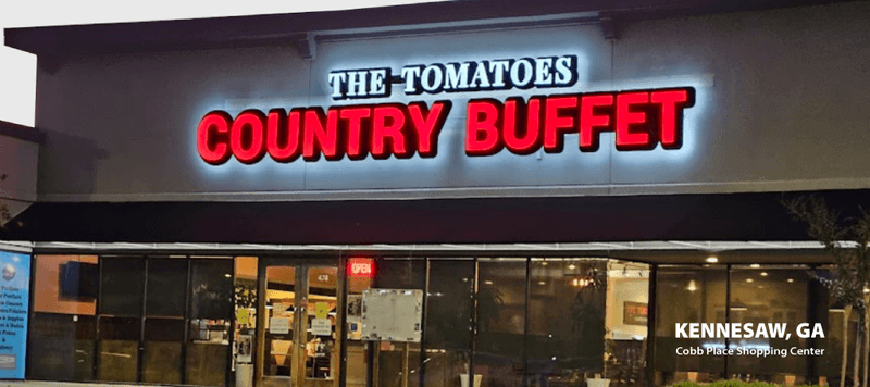 Tomatoes Country Buffet