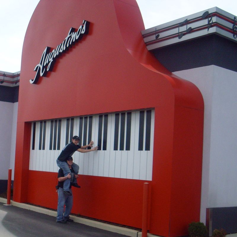 12 Illinois Sandwich Eateries That Consistently Nail Fresh Deli Flavor - Decor Hint Augustino’s Rock & Roll Deli & Grill