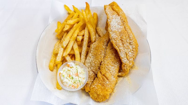 JJ Fish & Chicken — Decatur