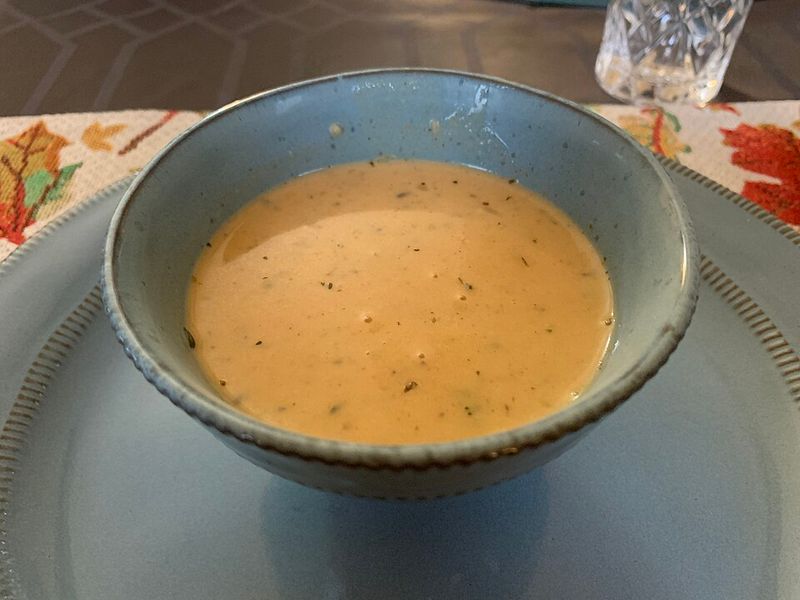 Shrimp And Corn Bisque