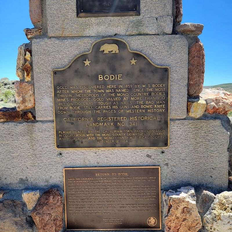 Designated A State Historic Park In 1962