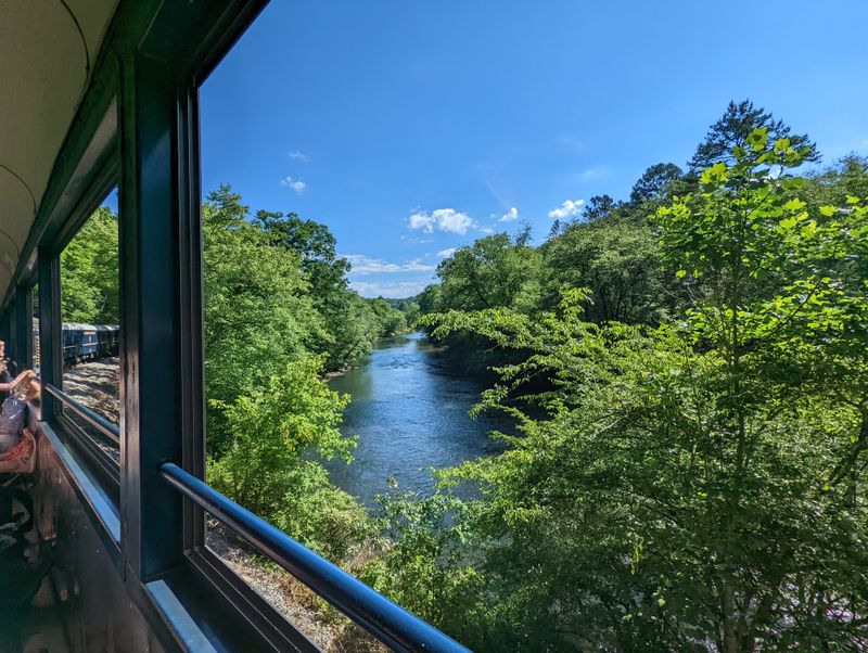 Blue Ridge Scenic Railway