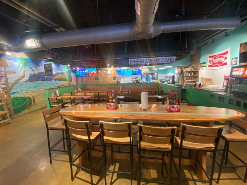 Kitchen at Little Magic