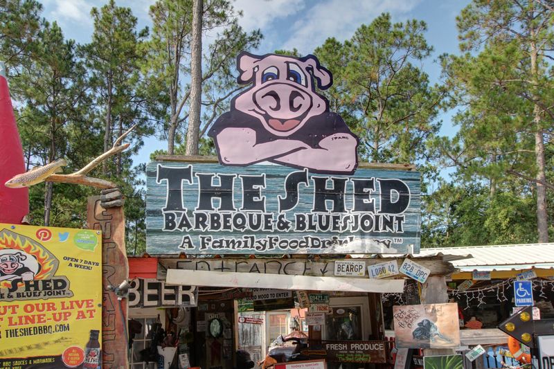 The Shed Barbeque & Blues Joint