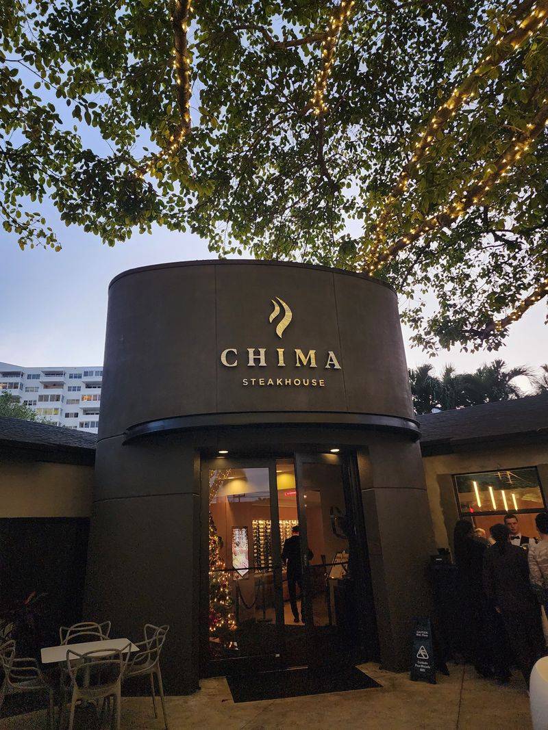 Chima Steakhouse Fort Lauderdale