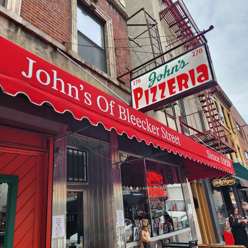 John’s Of Bleecker Street