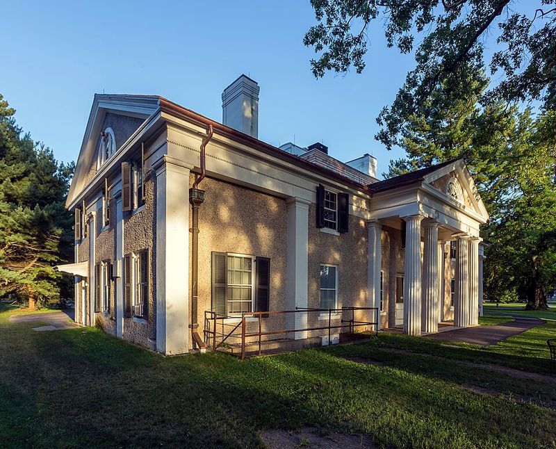 Vanderbilt Mansion, Hyde Park, New York