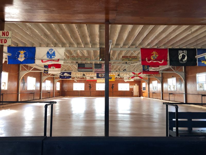 Retro Skating Rink Spins Back Time