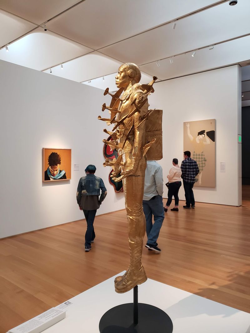 This North Carolina Outdoor Museum Turns A Walk Into A Work Of Art - Decor Hint Modern Art Fills The West Building