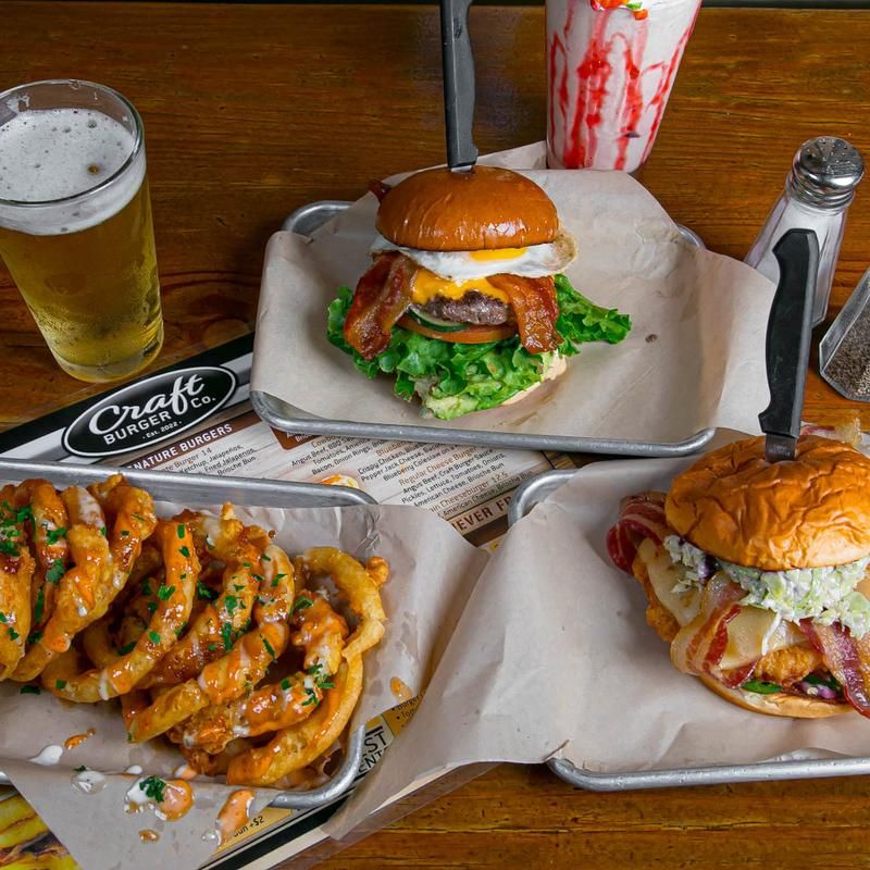 Craft Burger Co. – Placentia