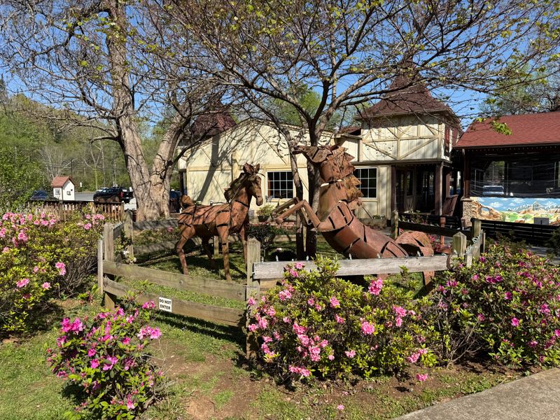 July: Helen and Unicoi State Park
