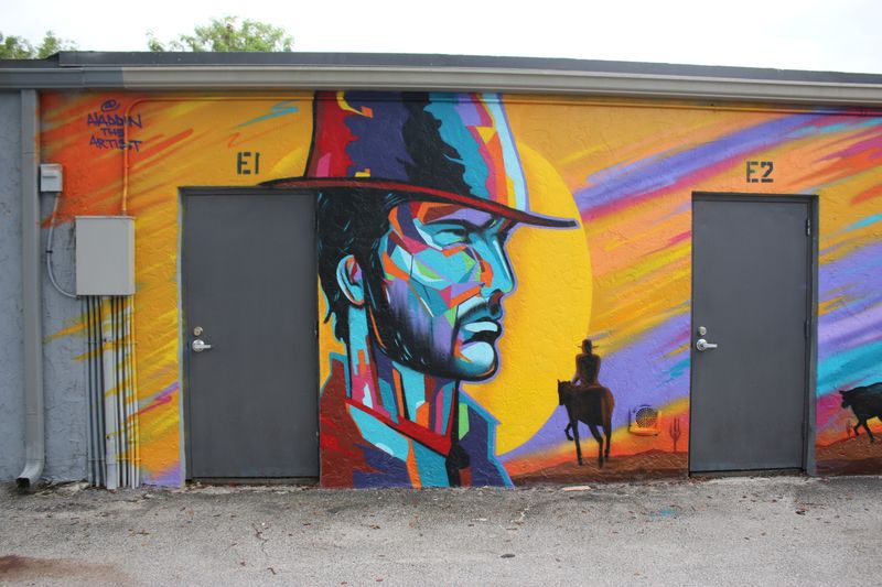 This Eclectic Georgia Neighborhood Feels Like Multiple Trips In One - Decor Hint Street Art and Murals