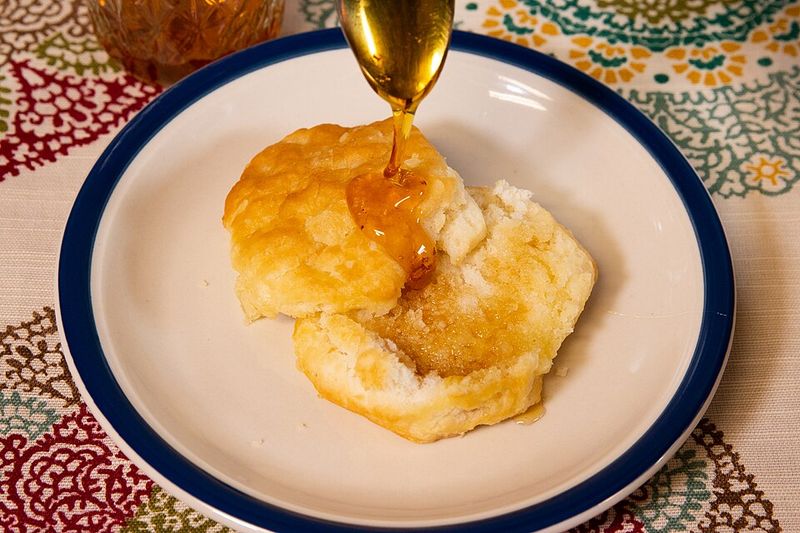 Church’s Texas Chicken Honey Butter Biscuits
