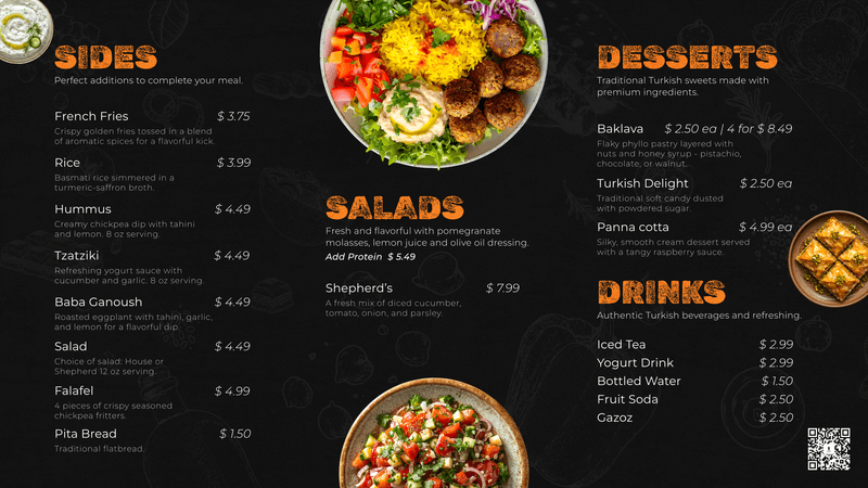 Mediterranean Flavors Arrive At Bellis Fair Mall With A New Bellingham, Washington Restaurant - Decor Hint The Restaurant Specializes In Authentic Mediterranean And Middle Eastern Cuisine