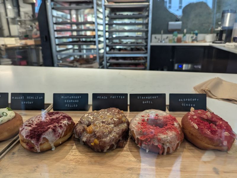 The Takeout Restaurants Seattle Can't Stop Talking About - Decor Hint Raised Doughnuts