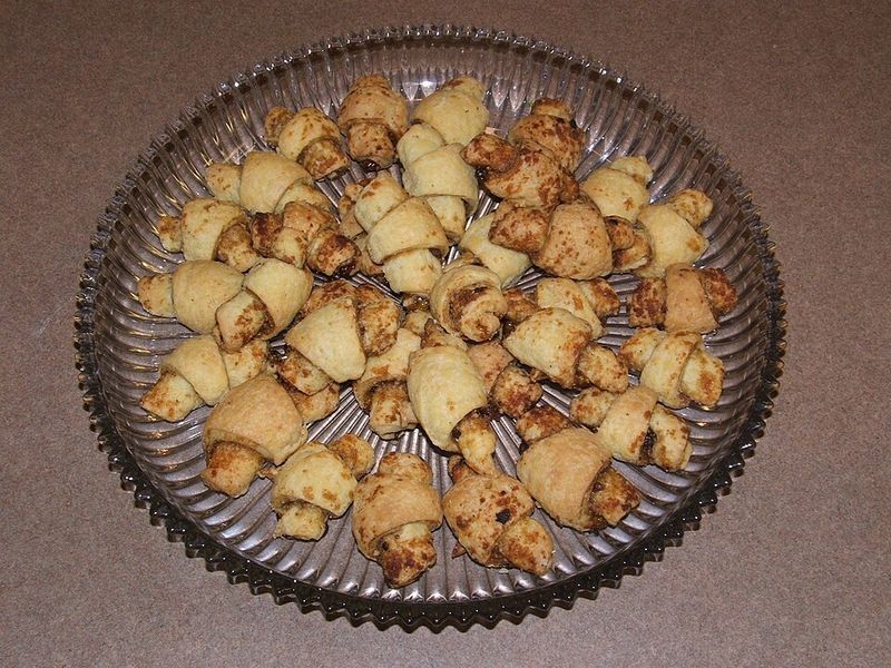 Rugelach (Roo-Guh-Lakh)