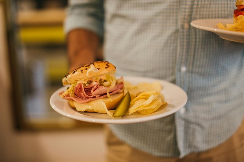 15 Kansas Food Traditions That Confuse Outsiders But Locals Wouldn't Change A Thing - Decor Hint Tavern Ham Sandwiches