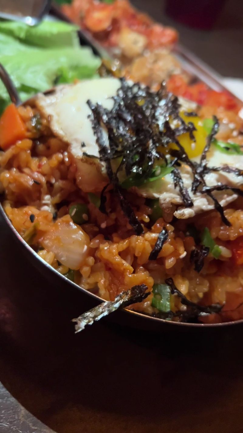 This Hidden Korean Speakeasy In Georgia Serves East Atlanta Village's Most Addictive Fried Chicken - Decor Hint Tteokbokki That Balances Sweet and Spicy Perfectly