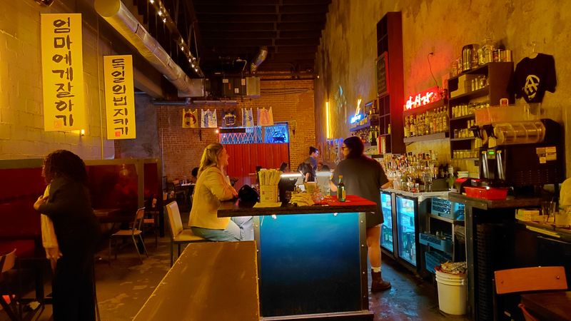 This Hidden Korean Speakeasy In Georgia Serves East Atlanta Village's Most Addictive Fried Chicken - Decor Hint Authentic Soju Selection Rivals Seoul's Best Bars